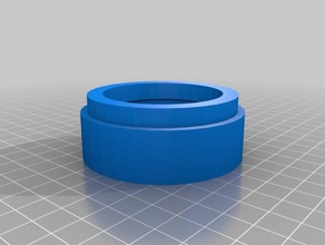 spool-spacer male 3d drucken 3d print model - Mito3D