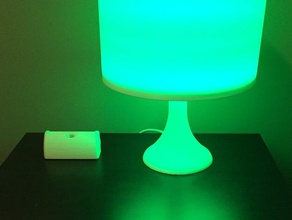 neopixel yüzük lamba dekor arduino led ışık aydınlatma 3d print model - Mito3D