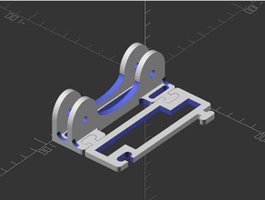 personnalisable bobine stand 3d de l'imprimante accessoires roulement customizer l'ingénierie le titulaire makeredchallenge2 3d print model - Mito3D