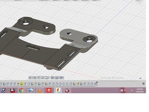 mão-punho 3d impressão 3d print model - Mito3D