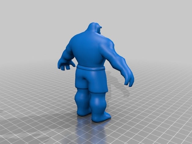 şey heykeller 3D print model - Mito3D