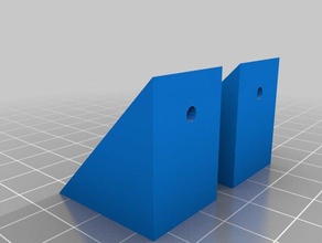 prusa frame corner strengtheners 3d printing 3d print model - Mito3D