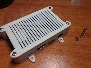 orangepi one case electronics orange pi 3d print model - Mito3D