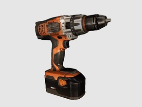 hand drill tools 3d scanner artec spider 3d print model - Mito3D