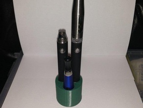 e-cig di stile della penna titolare altri ecig ecigarette 3d print model - Mito3D
