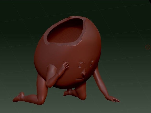 vuoto di lacrime le creature zortrax 3D print model - Mito3D