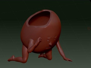 vacío dumpty criaturas zortrax 3d print model - Mito3D