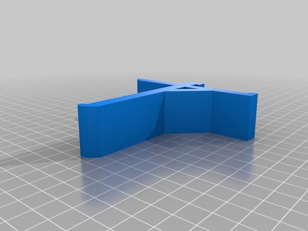 fabrikator mini spool holder larger 3d printer parts 3D print model - Mito3D
