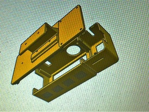 omnibox 3deag v6 la stampante accessori 3d print model - Mito3D