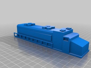 train automotive 3d print model - Mito3D