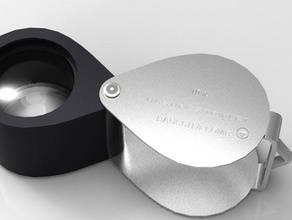 gioiellieri lente di ingrandimento mano strumenti jewler 3d print model - Mito3D