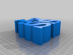 jasmine rodgers sculture personalizzato 3d print model - Mito3D