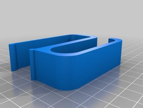 my customized cable holder 2 25 1cm organization 3d print model - Mito3D