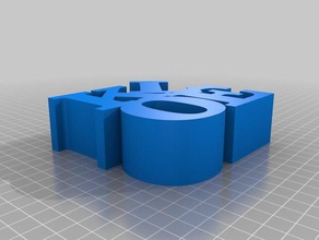 kloeparker sculptures customized 3d print model - Mito3D
