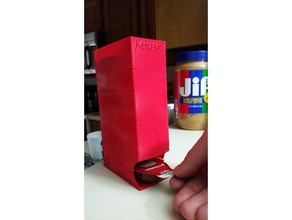 ketchup dip squeeze organisateur de l'organisation customizer paquet titulaire sauce 3d print model - Mito3D
