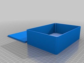boitiermy customized enclosure screw stand-offs tool holders boxes 3d print model - Mito3D