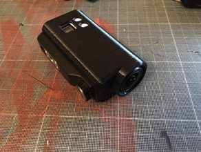 sony az1 filaflex cover camera 3d print model - Mito3D