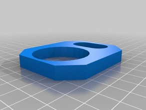 replicator2 spool mount support other 3d print model - Mito3D