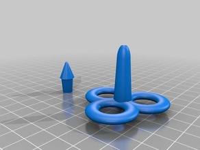 spinning top 3d stampa 3d print model - Mito3D
