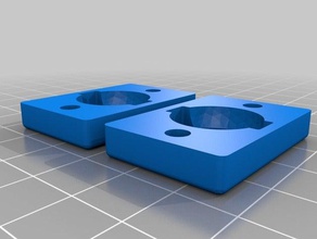 sphere z-nut tr 10x2 3d printer parts 3d print model - Mito3D