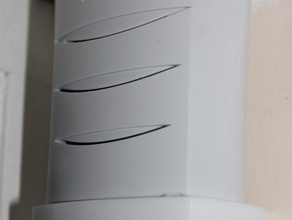 campanello della porta appendiabiti byron by101 forma contenitori 3d print model - Mito3D