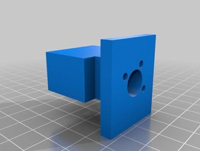 ultimaker z ekseni mount m8 spindel 3d yazıcı parçaları 3d print model - Mito3D