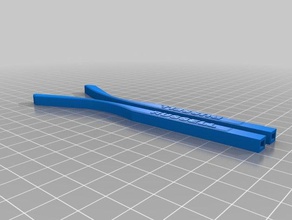 replacement arms sunglasses 3d print model - Mito3D