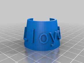 lloyd alimentos bebida personalizado 3d print model - Mito3D