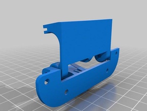 Ziel nerf mount Dinge - Spielzeug Spiel Zubehör 3d print model - Mito3D