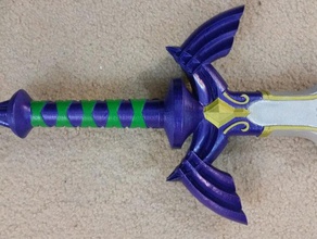 master-Schwert in voller Größe Legende zelda Requisiten Klinge cosplay Replikat Waffe 3d print model - Mito3D