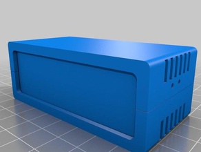12v elektrische Feld - Elektronik angepasst 3d print model - Mito3D