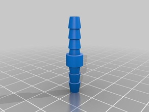 personalizar la boquilla del tubo de un lado 1625 al aire libre jardín 3d print model - Mito3D