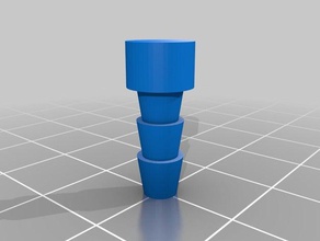 personalizar la boquilla del tubo de un lado 1625 al aire libre jardín 3d print model - Mito3D