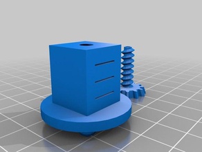 regolabile lame scatole di cartone 3d stampa 3d print model - Mito3D