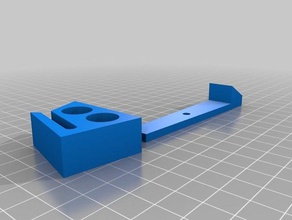 fechadura da porta do agregado familiar suprimentos 3d print model - Mito3D