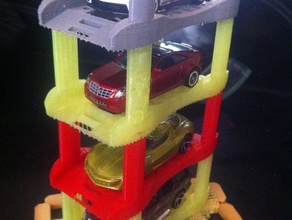 164 base del coche hobby 3d print model - Mito3D