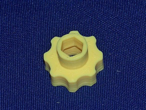 tube spanner flux 3dp Drucker - Zubehör bowden 3d-Drucker 3d print model - Mito3D