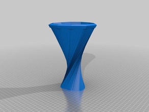 vase 1 sculptures 3d print model - Mito3D