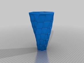 vase 2 sculptures 3d print model - Mito3D