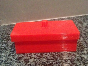 box lid containers 3d print model - Mito3D