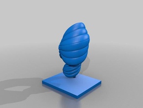 Skulptur 1 Skulpturen 3d print model - Mito3D
