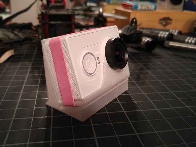 xiaomi yi quadcopter mount hobby 3D print model - Mito3D