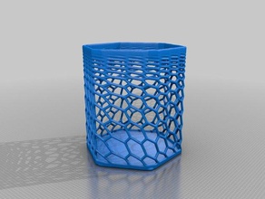 palmati cup arredamento 3d print model - Mito3D