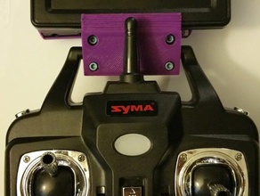 fpv lcd bracket syma x5sc quadcopter rc vehicles 3d print model - Mito3D