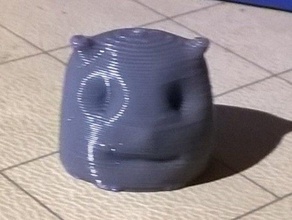muffle cat creatures 3d print model - Mito3D