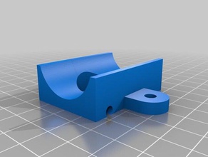 Wasserpumpe motor mount in der Robotik angepasst 3d print model - Mito3D
