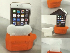 tost makinesi cep telefonu standı mobil 3d print model - Mito3D