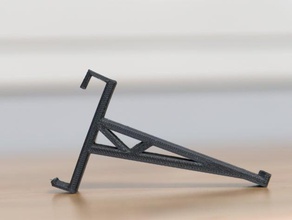 gladiador garaje filamento de cola gancho organización organizador 3d print model - Mito3D