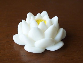 lotus-Blume - Spielzeug Spiele 3d print model - Mito3D