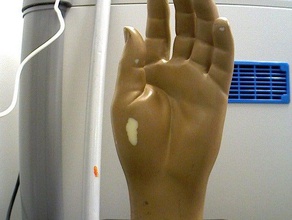 hand scan scans replicas makerbotdigitizer 3d print model - Mito3D